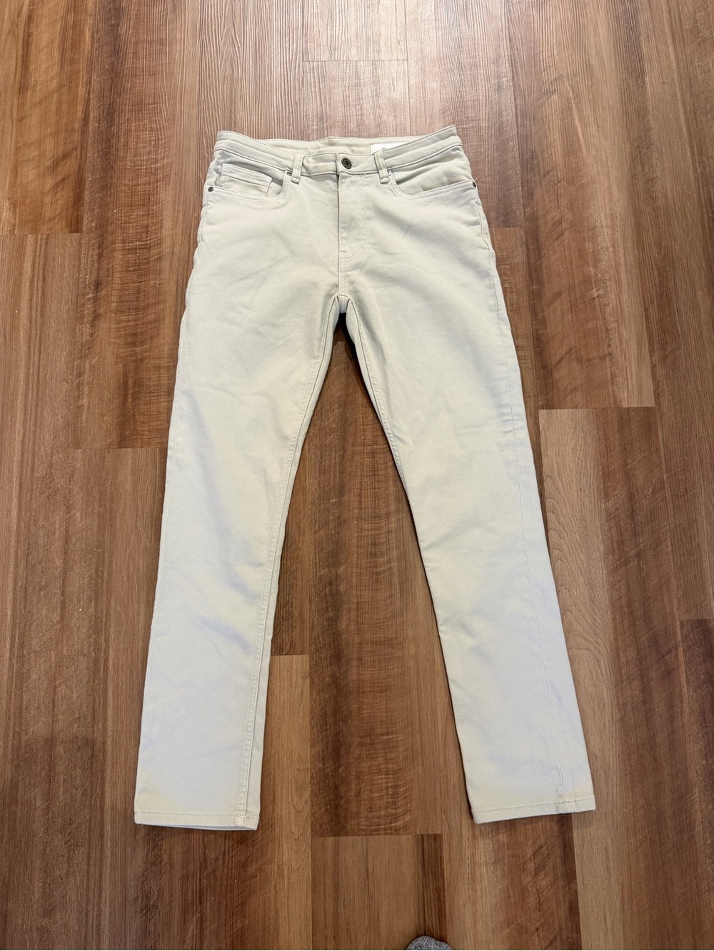 The Perfect Jean‎ NYC Denkhaki Slim Fit 32x32 Khaki Pant
